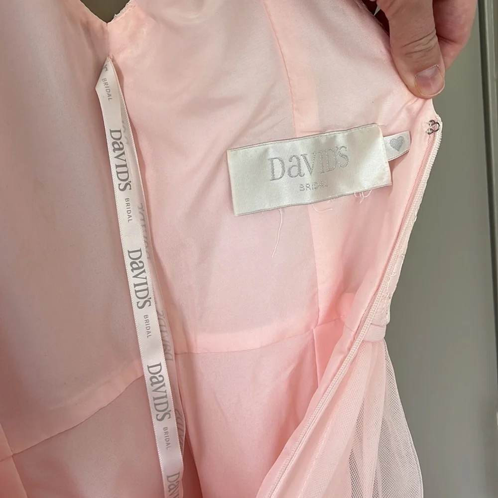 David’s Bridal Bridesmaids Dress - Picture 6 of 9